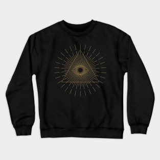 Magical Eye of Providence Crewneck Sweatshirt